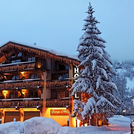 Hotel La Grange D'Arly Межев Экстерьер фото