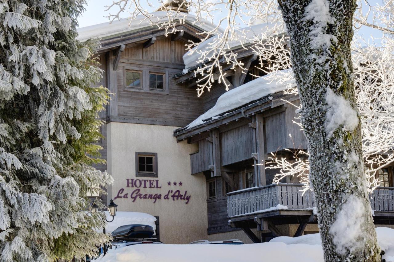 Hotel La Grange D'Arly Межев Экстерьер фото