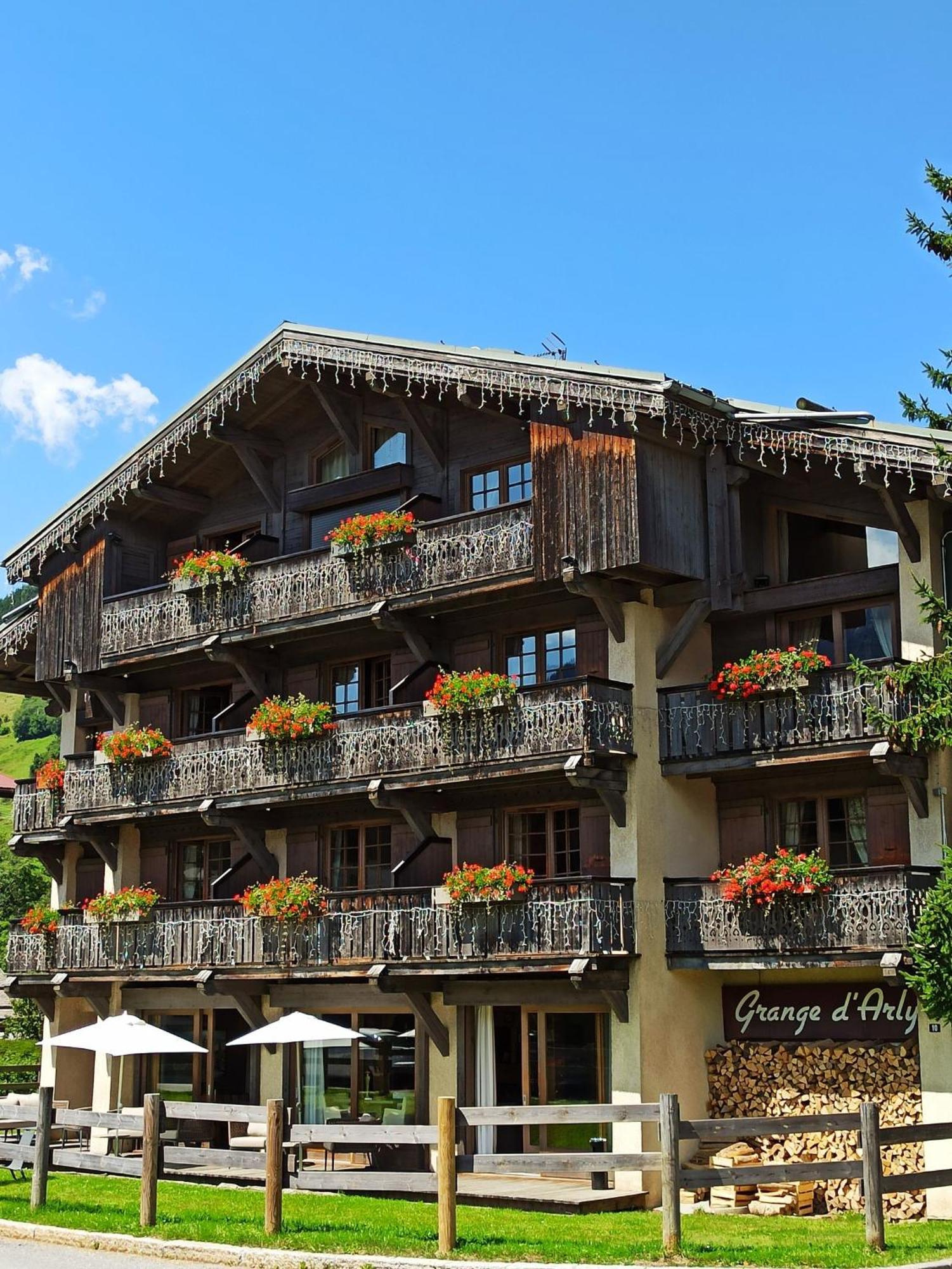 Hotel La Grange D'Arly Межев Экстерьер фото